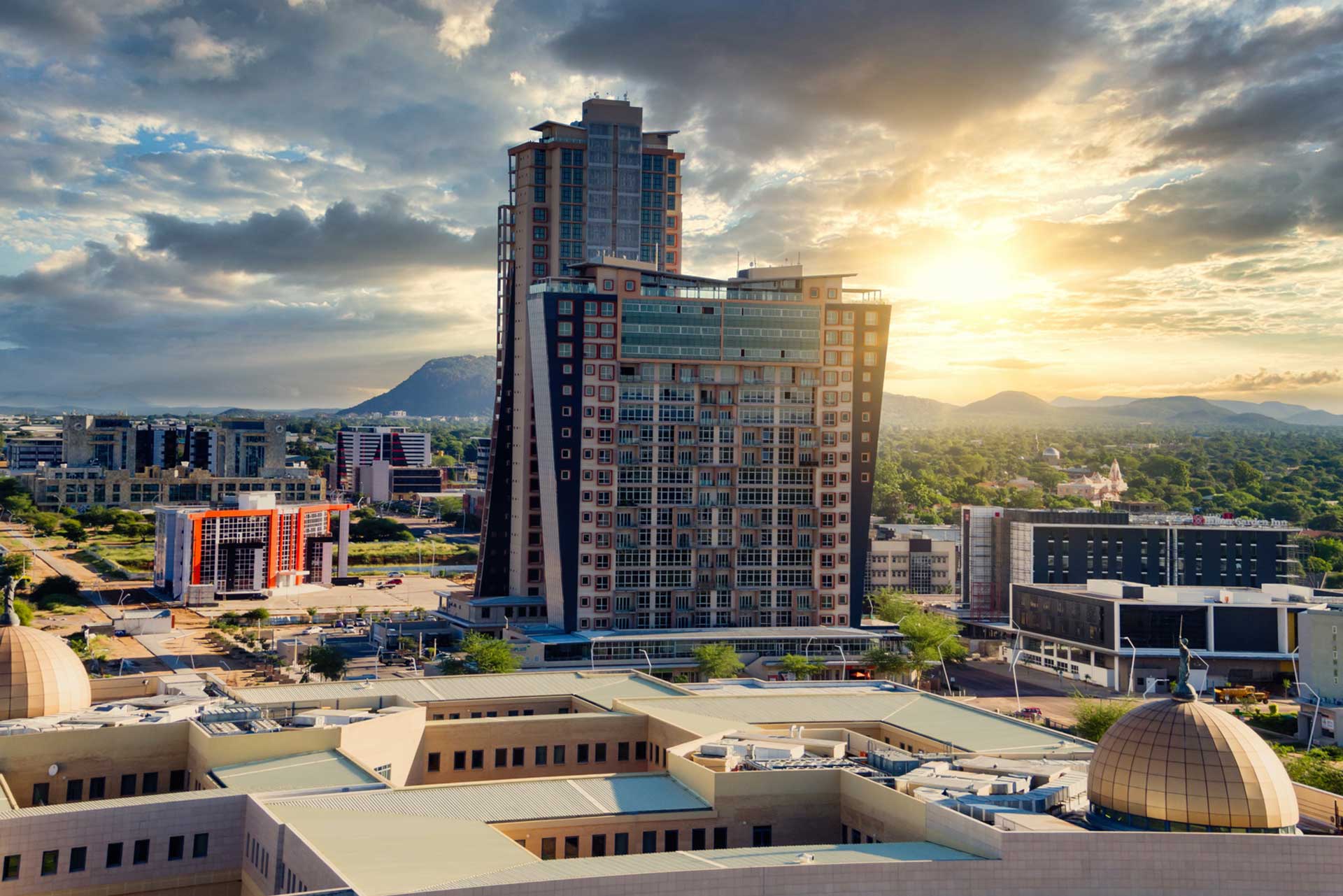 Gaborone, Botswana Capital City, Authentic Botswana Tours