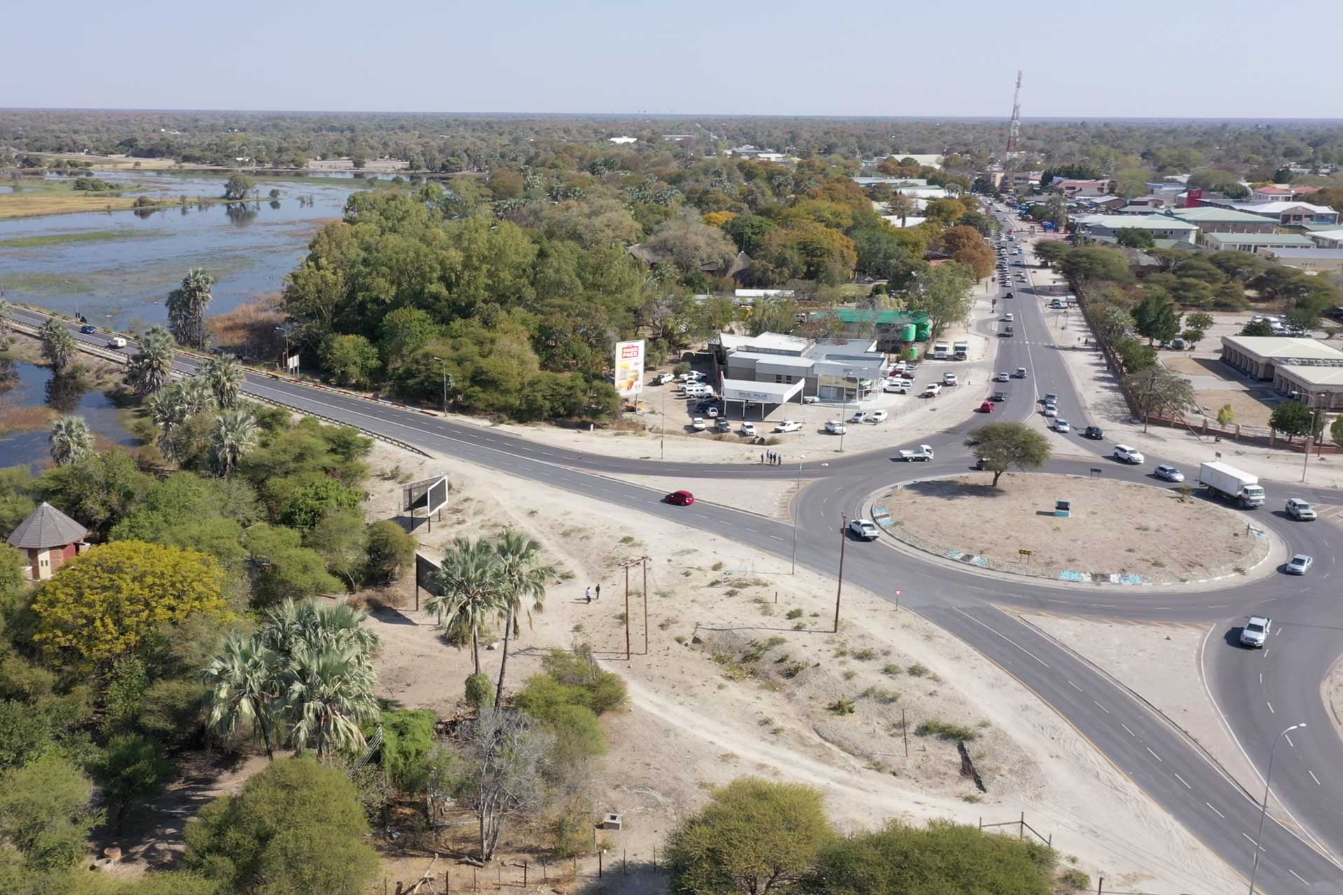 Photography from helicopter